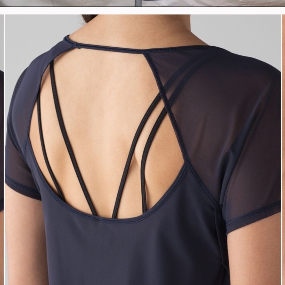 Lululemon Anew Short Sleeve